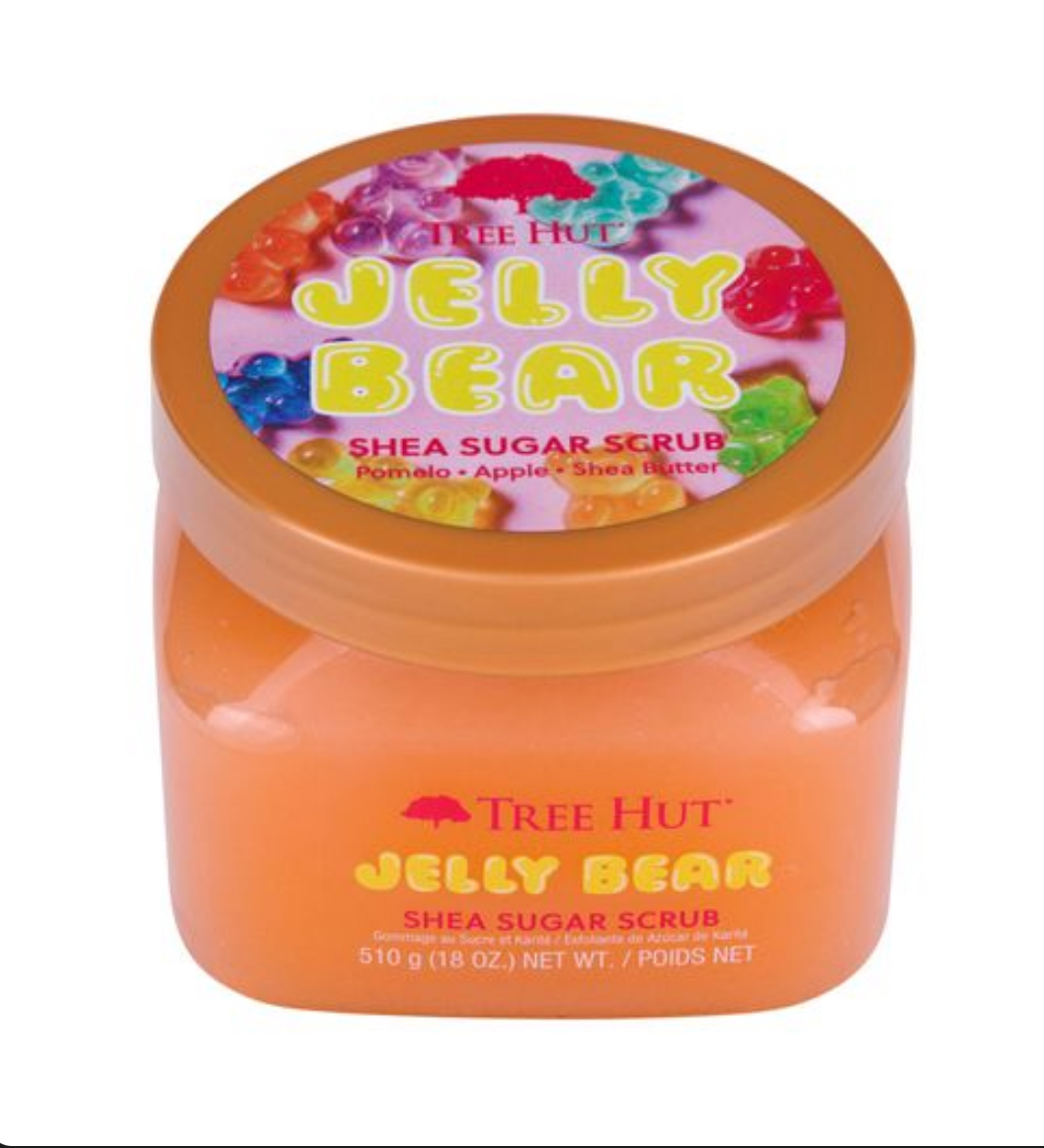 Скраб для тіла Tree Hut - Jelly Bear Sugar Scrab 510g