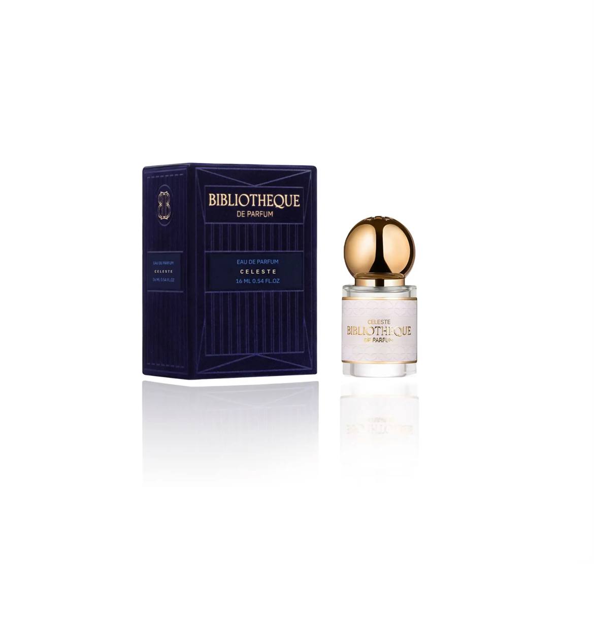 Bibliotheque de Parfum Celeste - Жіночі парфуми (міні) 16ml