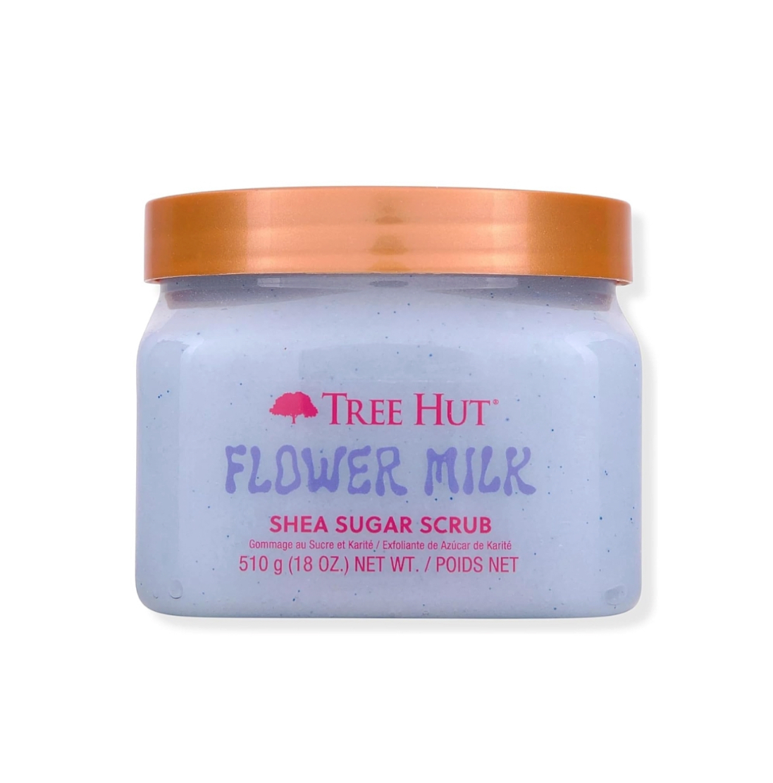 Скраб для тіла Tree Hut Flower Milk Sugar Scrub 510g
