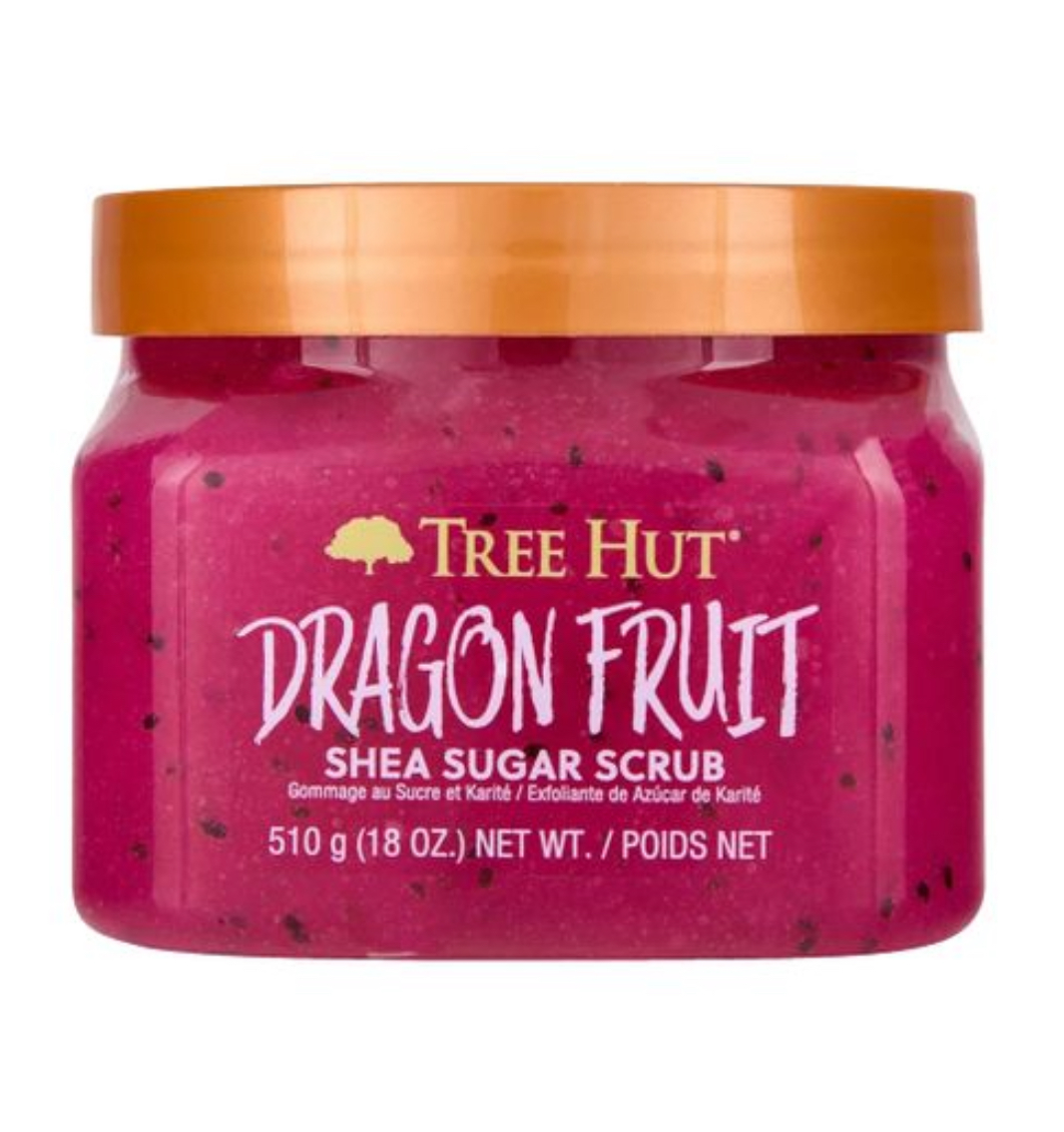 Скраб для тіла Tree Hut Dragon Fruit Sugar Scrub, 510g