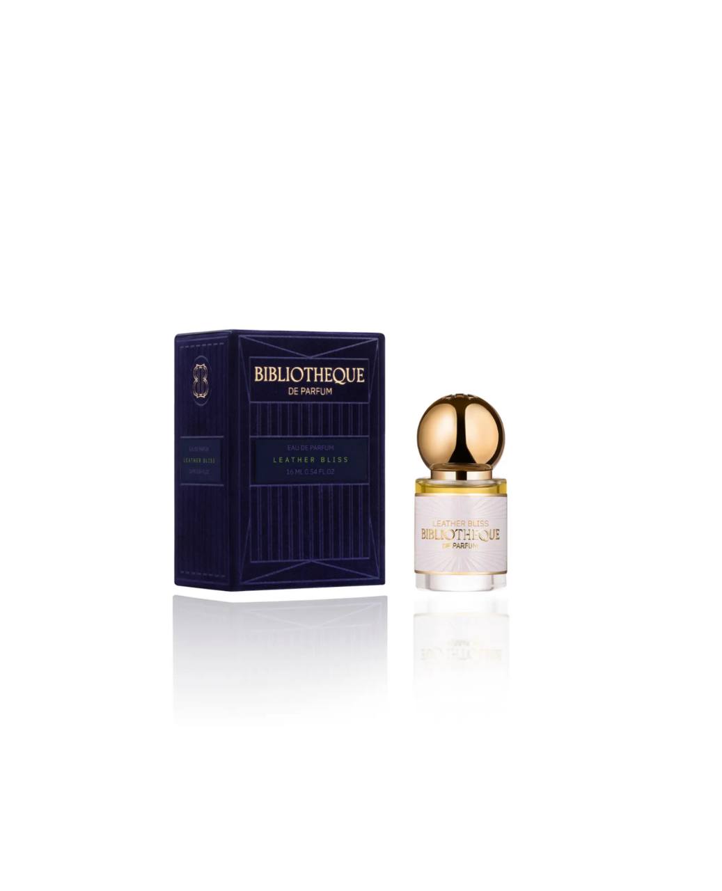 Bibliotheque de Parfum Leather Bliss - Унісекс парфуми (міні) 16ml
