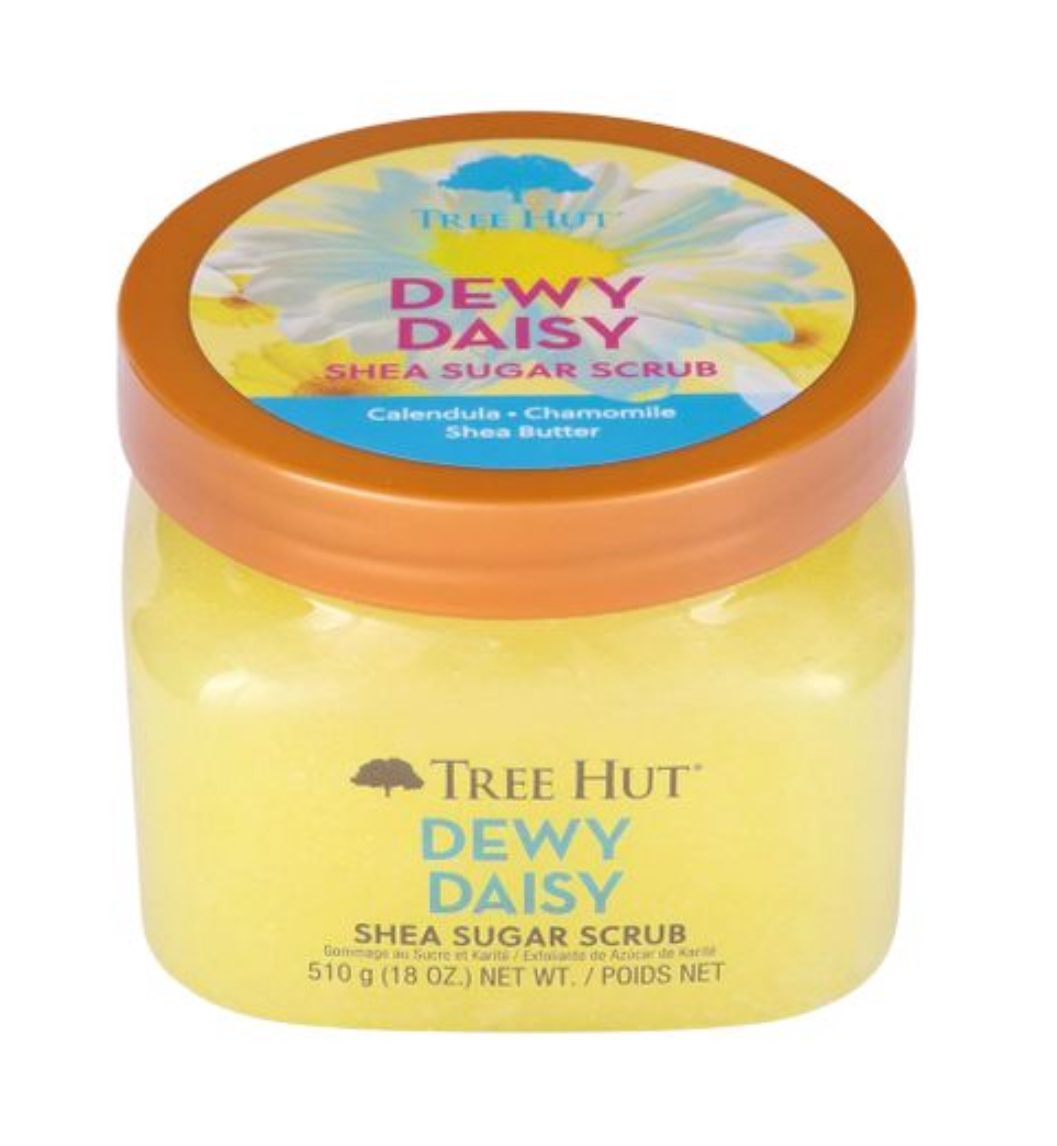 Скраб для тіла Tree Hut Dewy Daisy Sugar Scrub, 510g