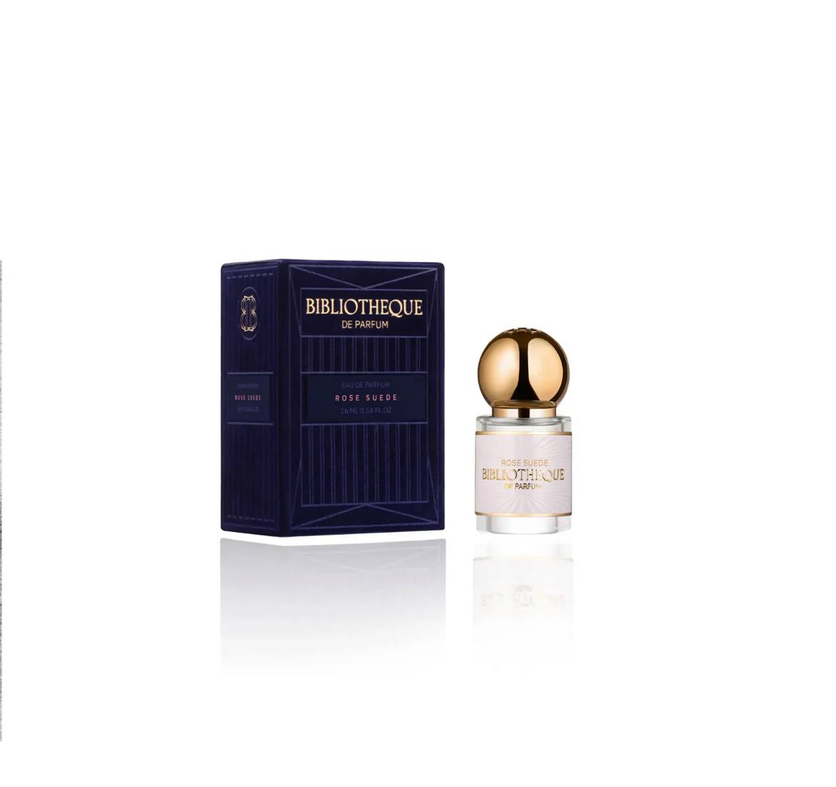 Bibliotheque de Parfum Rose Suede - Жіночі парфуми (міні) 16ml