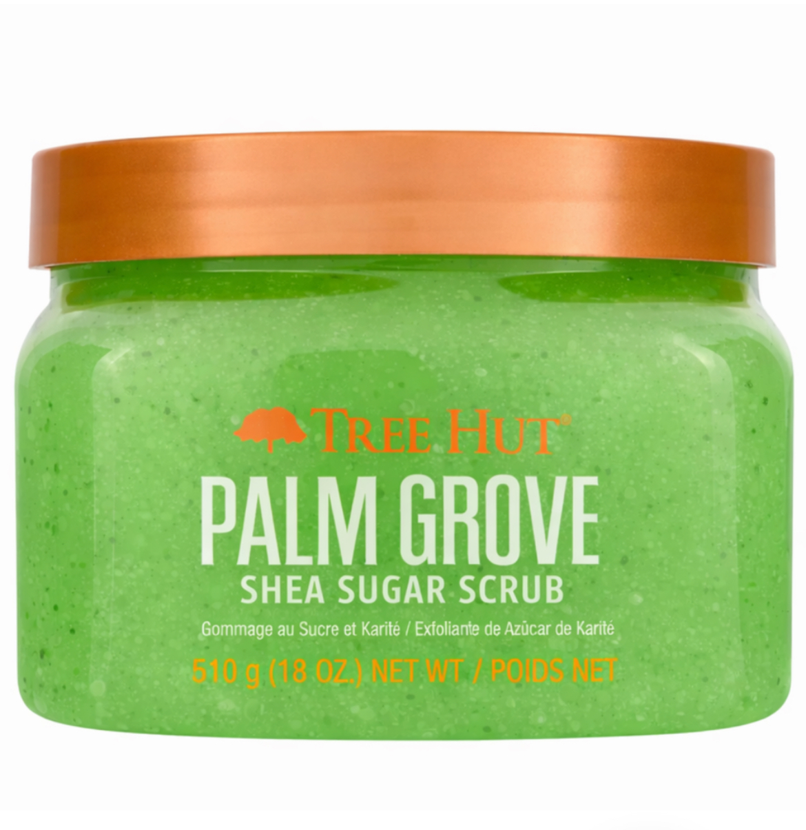 Скраб для тіла Tree Hut Palm Grove Sugar Scrub 510g