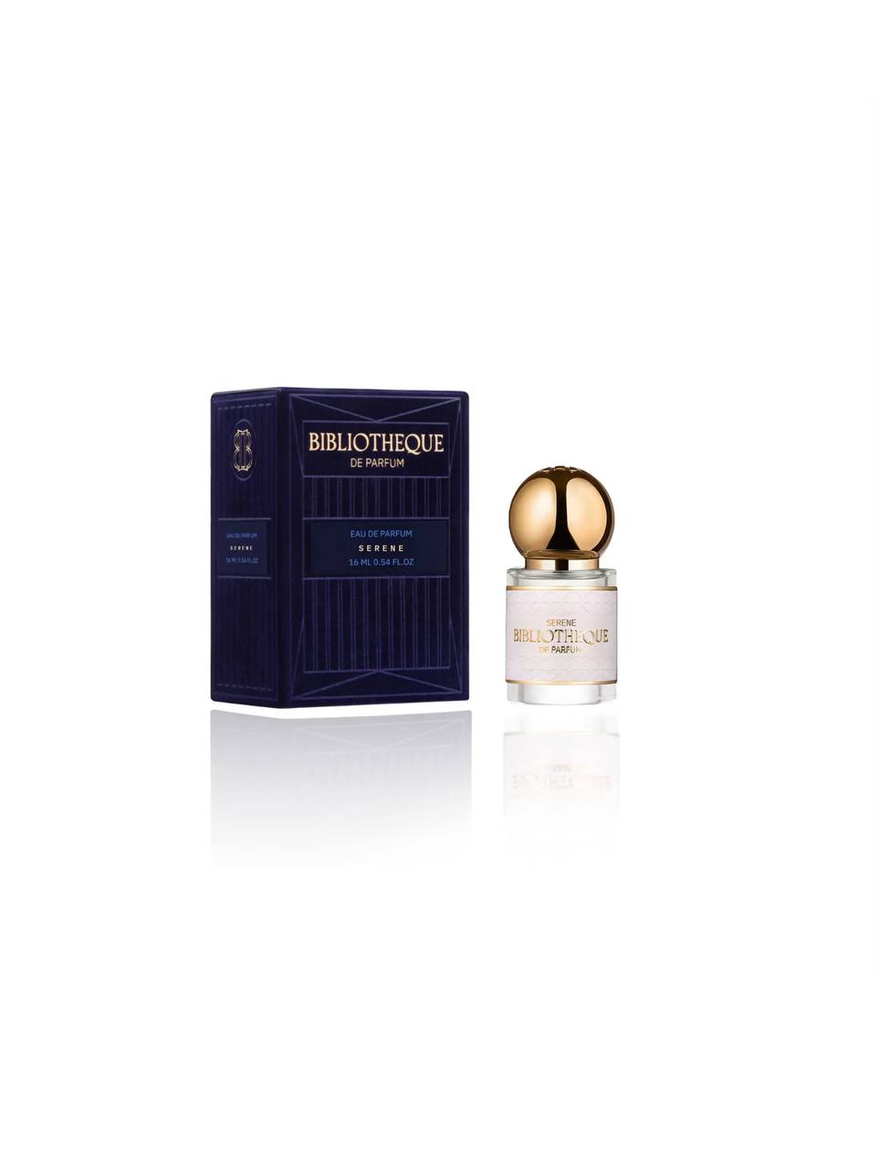 Bibliotheque de Parfum Serene - Жіночі парфуми (міні) 16ml