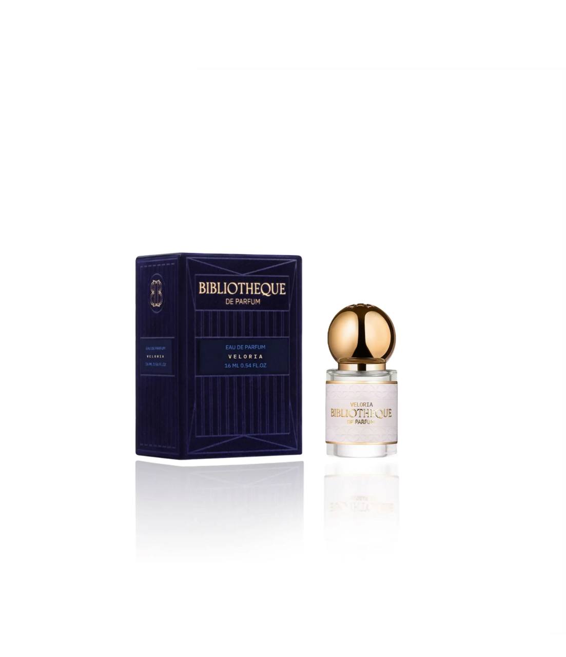 Bibliotheque de Parfum Veloria - Жіночі парфуми (міні) 16ml