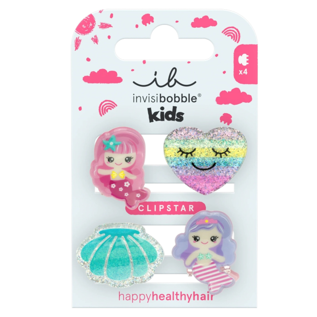 Invisibobble Заколка для волосся CLIPSTAR KIDS Mermaid Dreams