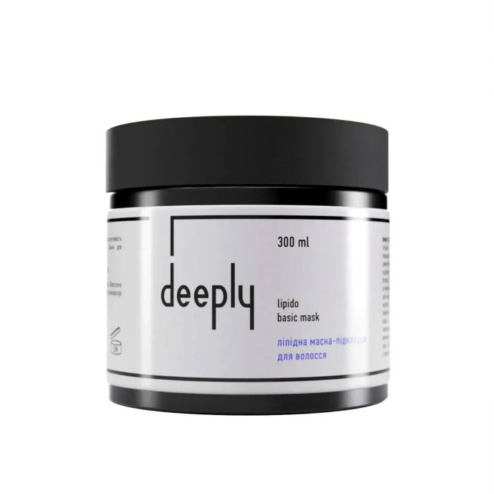 Deeply Ліпідна маска-підкладка для волосся Lipido Basic Mask 300ml