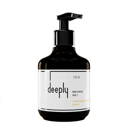 Deeply Холодне відновлення волосся крок 1 Total Revival Step 1 250ml