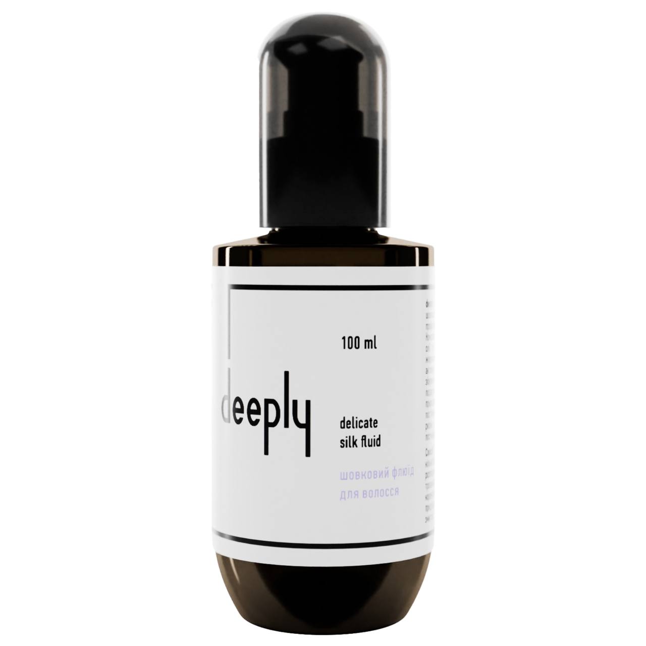 deeply Шовковий флюїд для волосся deeply delicate silk fluid 100 ml