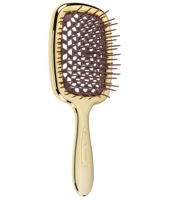 Janeke Superbrush 1830 Small золота з коричневим
