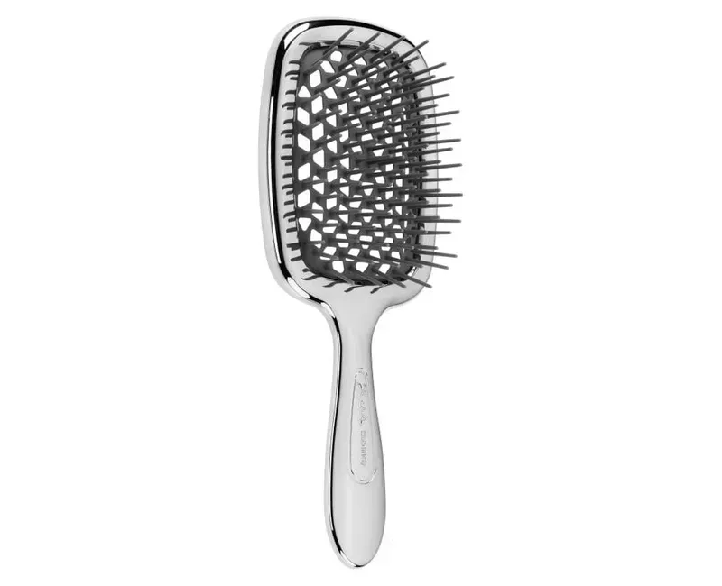 Janeke Superbrush 1830 Small срібна з сірим