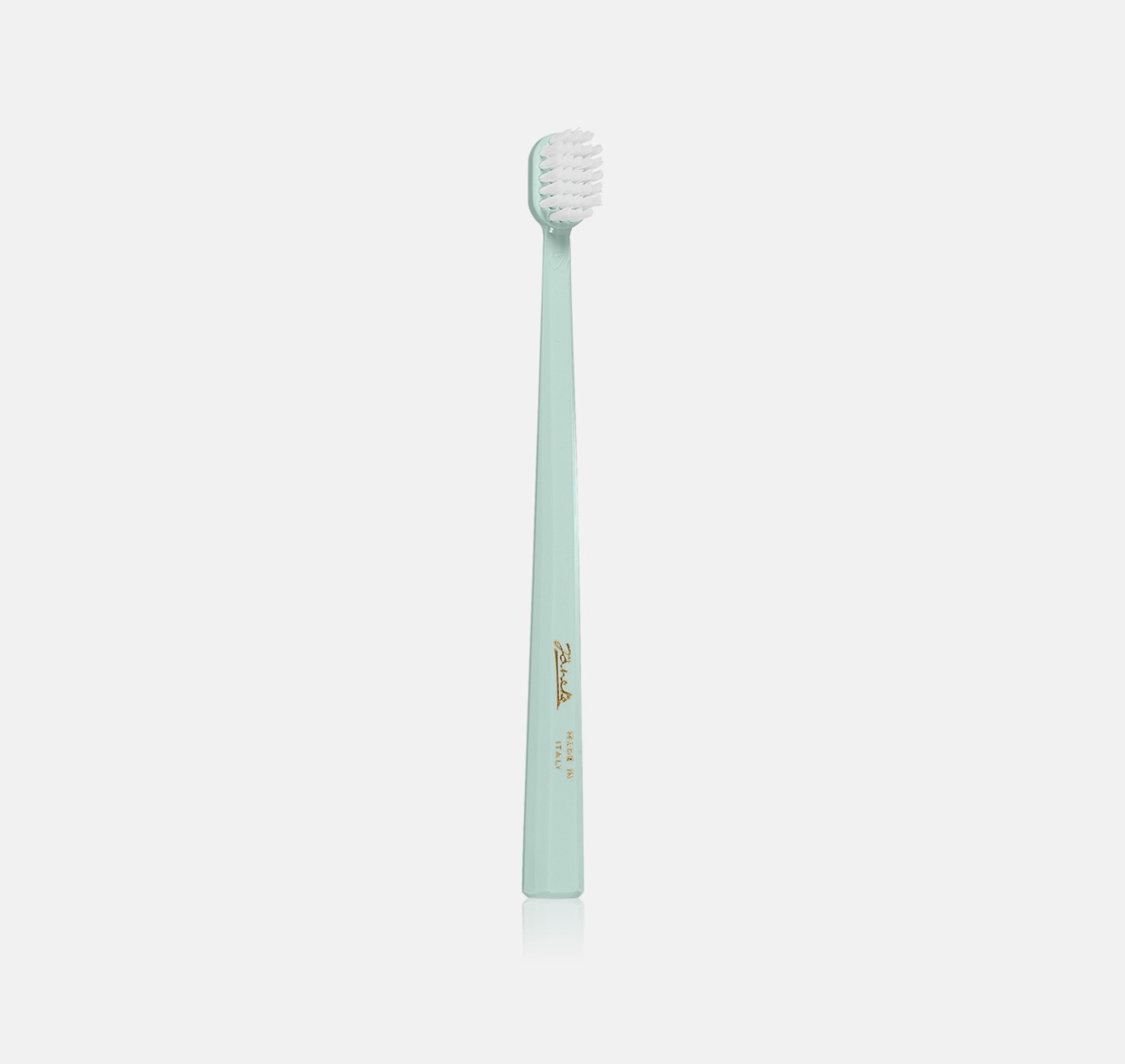 Janeke Toothbrush Medium - зубна щітка середня ступінь жорсткості Блакитна