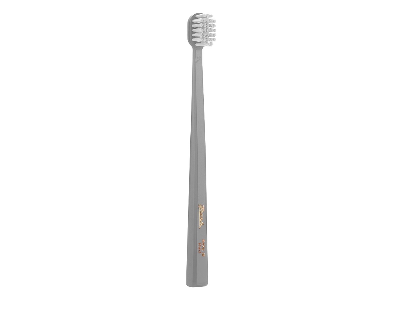 Janeke Toothbrush Medium - зубна щітка середня ступінь жорсткості Сіра