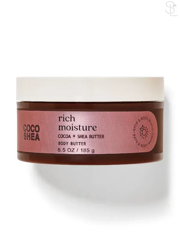 Bath and Body Works батер для тіла Coco Shea Rich Moisture Body Butter 185g