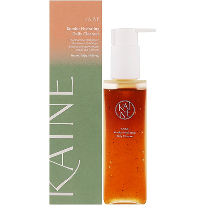 Kaine гель для очищення обличчя Kombu hydrating Daily Cleanser, 155g
