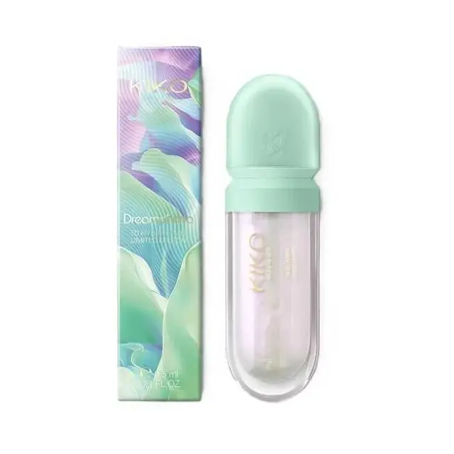 KIKO Milano Milano Dreamphoria 3D hydra lip oil limited edition 01 FROSTED LILAC