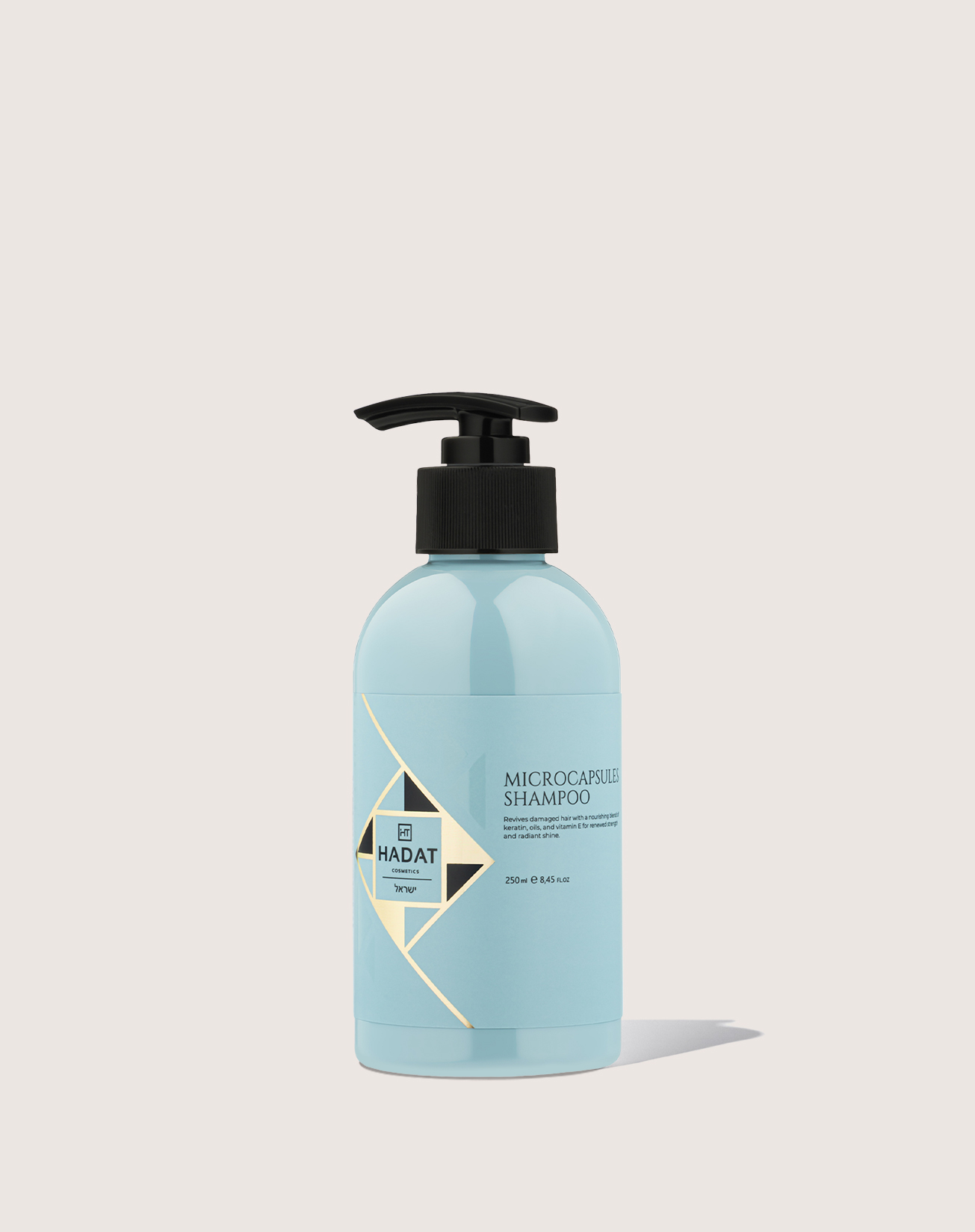 Hadat Шампунь пом'якшуючий для волосся з мікрокапсулами Microcapsules Shampoo 250ml