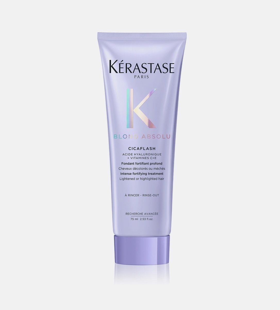 Kérastase blond absolu cicaflash 75 ml інтенсивно зміцнюючий засіб для висвітленого волосся