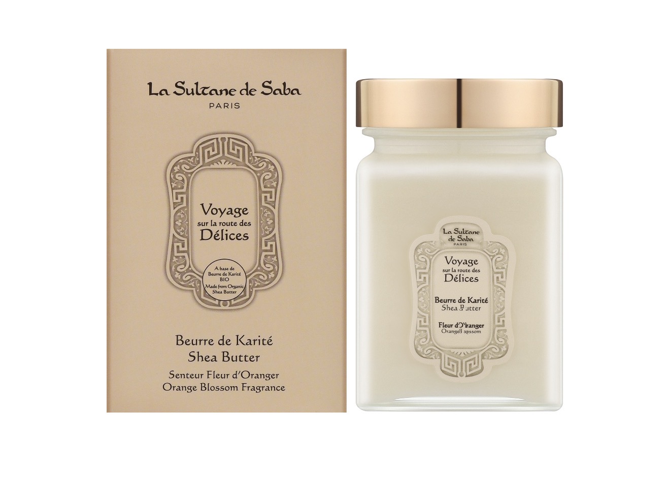 Баттер Каріте La Sultane De Saba - Delices Body Butter Orange Blossom
