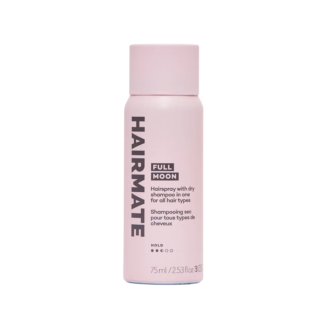 HAIRMATE FULL MOON - hairspray with dry shampoo for all hair types 75ml - Лак і сухий шампунь 75мл