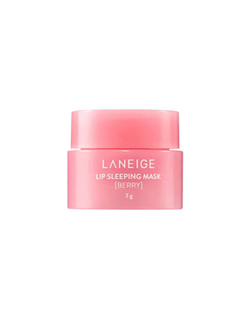 Laneige Мініатюра Нічна маска для губ Lip Sleeping Mask Mini – Berry, 3 g