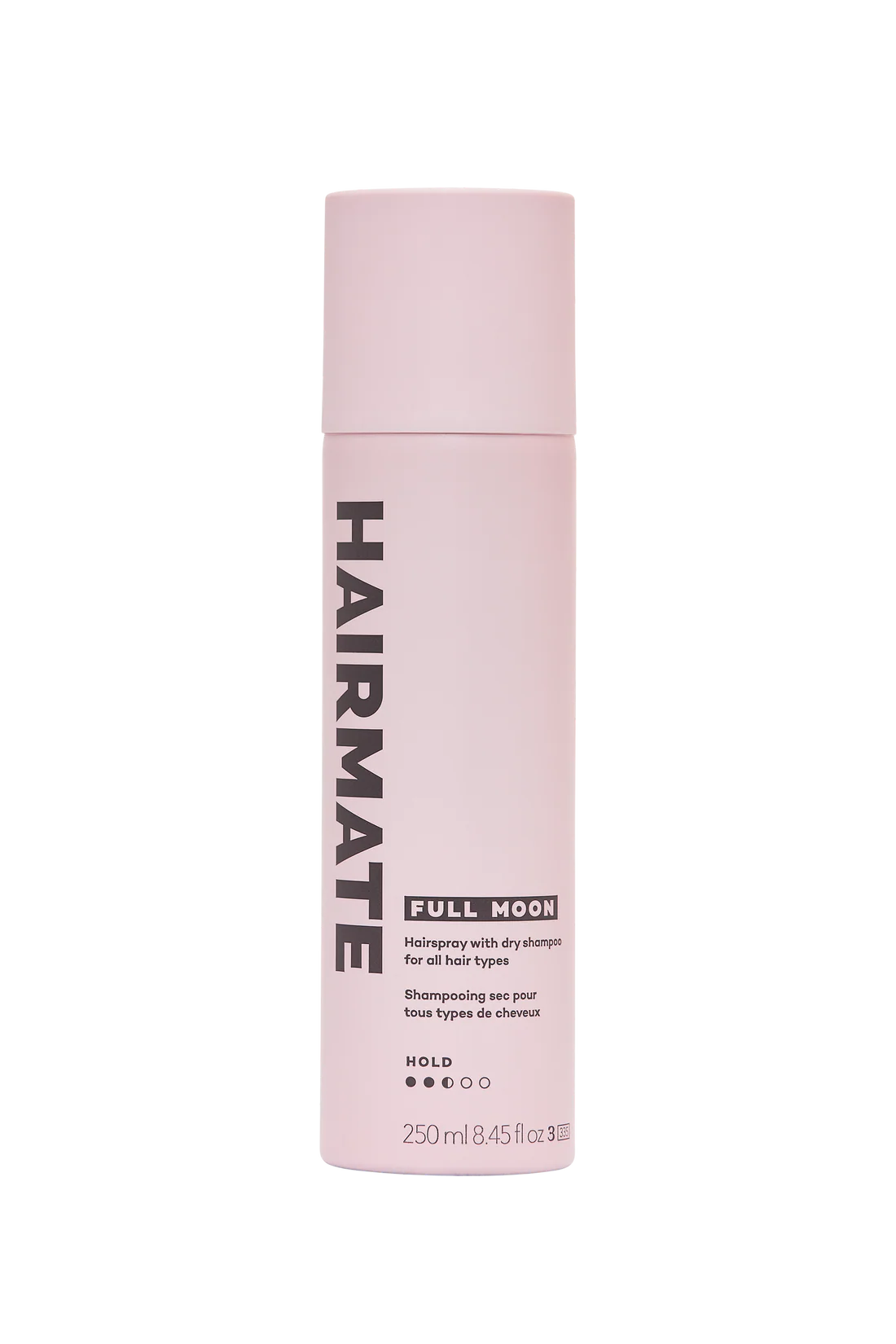 HAIRMATE FULL MOON -hairspray with dry shampoo for all hair types 250 ml - Лак і сухий шампунь 250мл