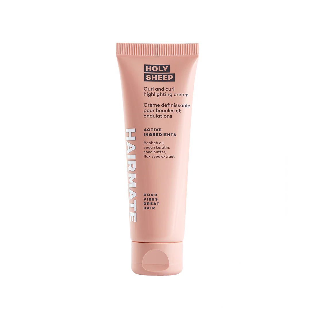HAIRMATE HOLY SHEEP Curl and wave highlighting cream, 50 ml - Крем для кучерів 50мл