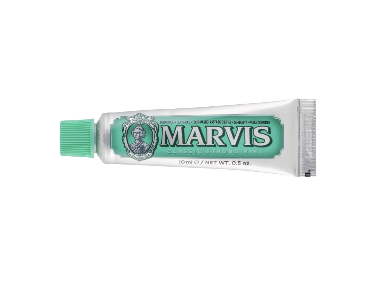 Зубна паста міні Marvis - Classic Strong Mint 10ml