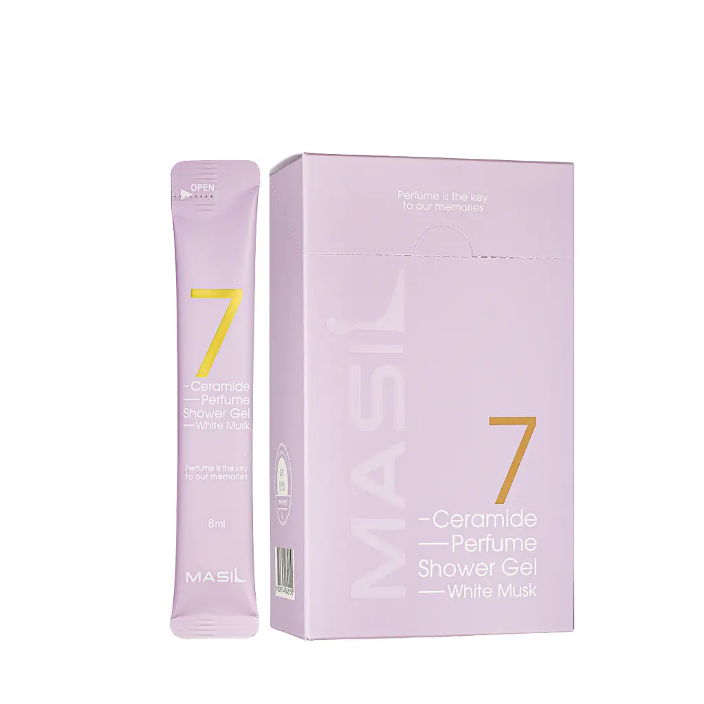 Masil 7 CERAMIDE PERFUME SHOWER GEL (WHITE MUSK) 8 ml