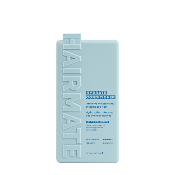 HAIRMATE HYDRATE CONDITIONER rinse-off conditioner intensely moisturizes, restores density and softness 250ml - Зволожуючий кондиціонер 250мл