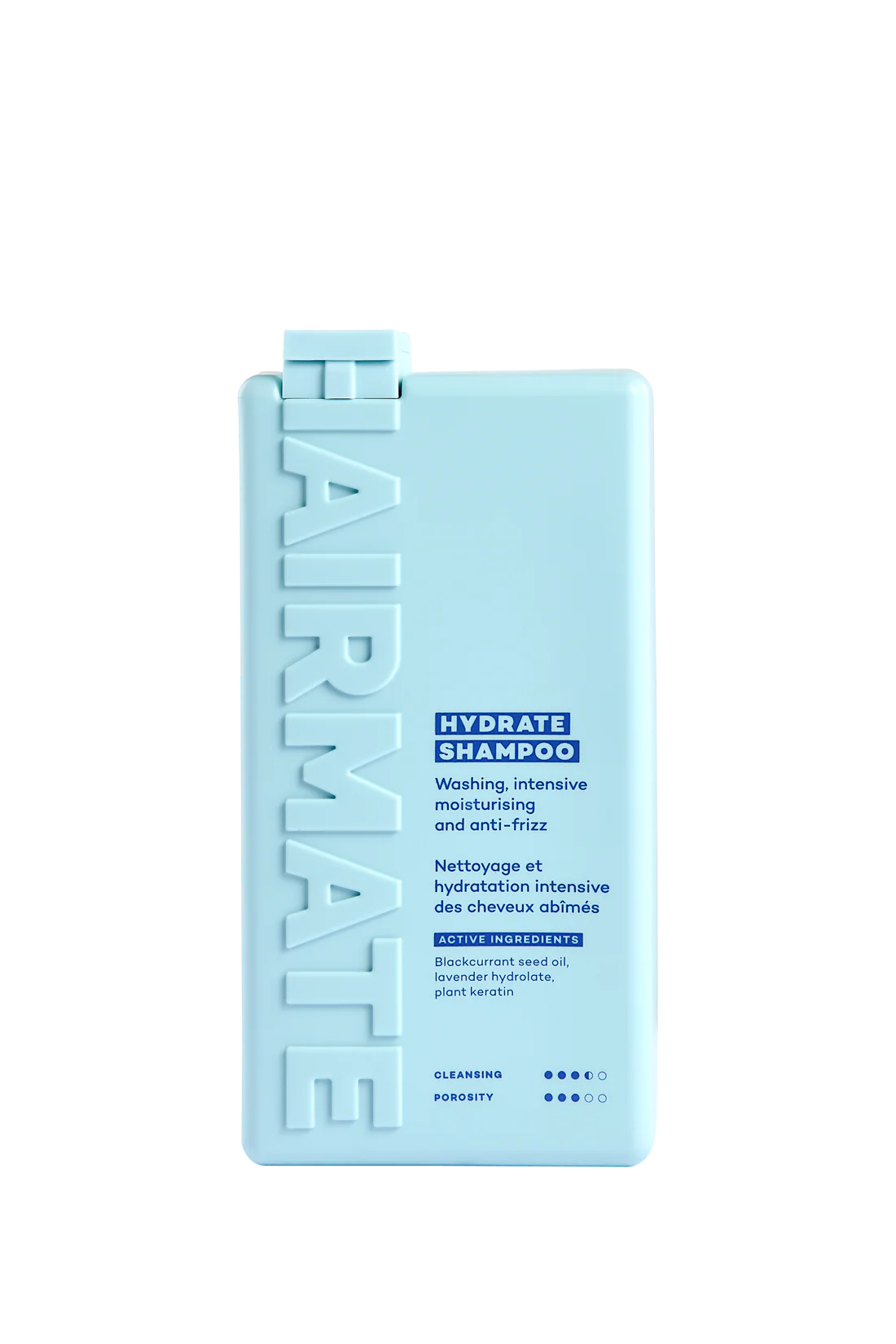 HAIRMATE HYDRATE SHAMPOO for naturally dry, over-dried, damaged hair, with atendency to frizz 250ml - Зволожуючий шампунь 250 мл