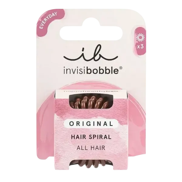 Резинка-браслет для волосся Invisibobble Original (Pretzel Brown)