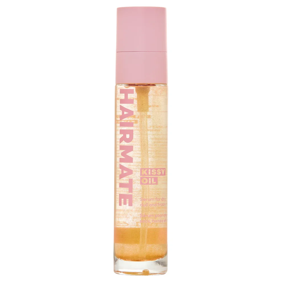 HAIRMATE KISSY OIL dry hair serum,fluffy, matte 50ml - Олійка для волосся 50мл