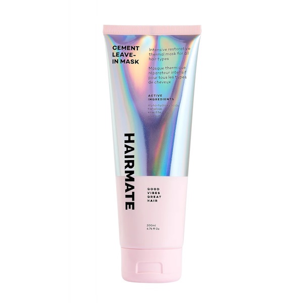 HAIRMATE LEAVE - IN MASK - protective mask for treatments with a straightener 200ml - Незмивна маска для волосся 200 мл