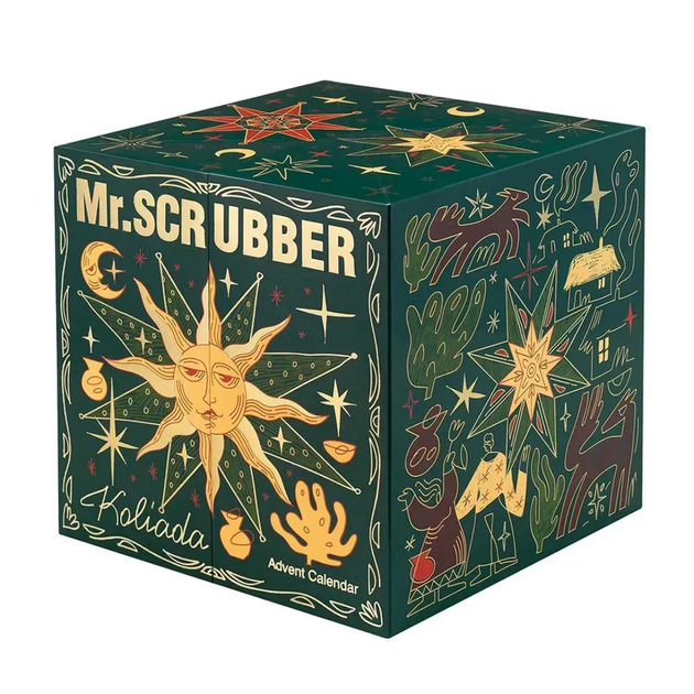 Mr Scrubber Адвент календар Advent Calendar Koliada 2026