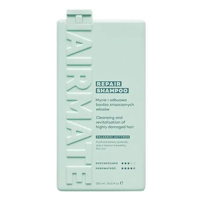 HAIRMATE REPAIR SHAMPOO for damaged, dry and sensitized hair of medium thickness orthick 250ml - Відновлюючий шампунь 250мл