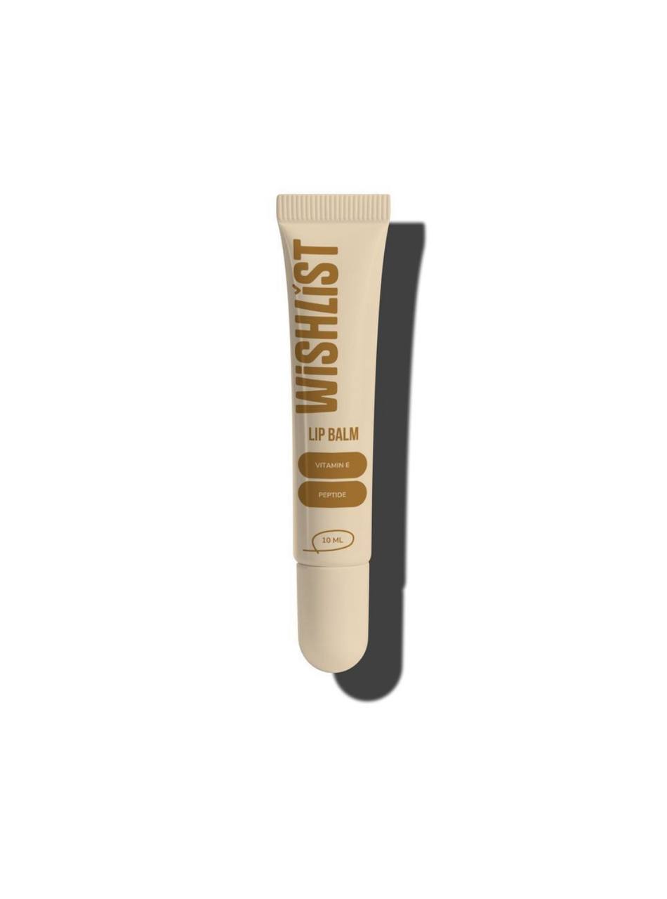 WishList Бальзам-блиск для губ Blessed Honey Lip Gloss Balm, 10 мл + Іграшка-брелок