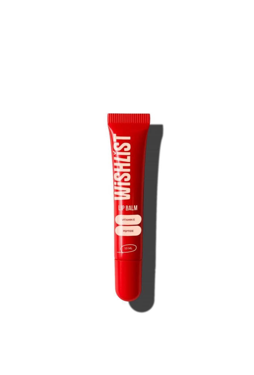 WiSHLiST Бальзам-блиск для губ Velvet Coral Lip Gloss Balsam, 10 мл + Іграшка- брелок