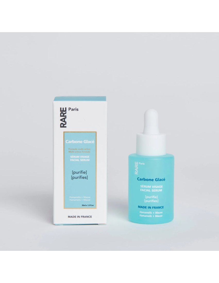 Сироватка для додаткового очищення Rare Paris - Carbone Glace Purifying Face Serum 30ml