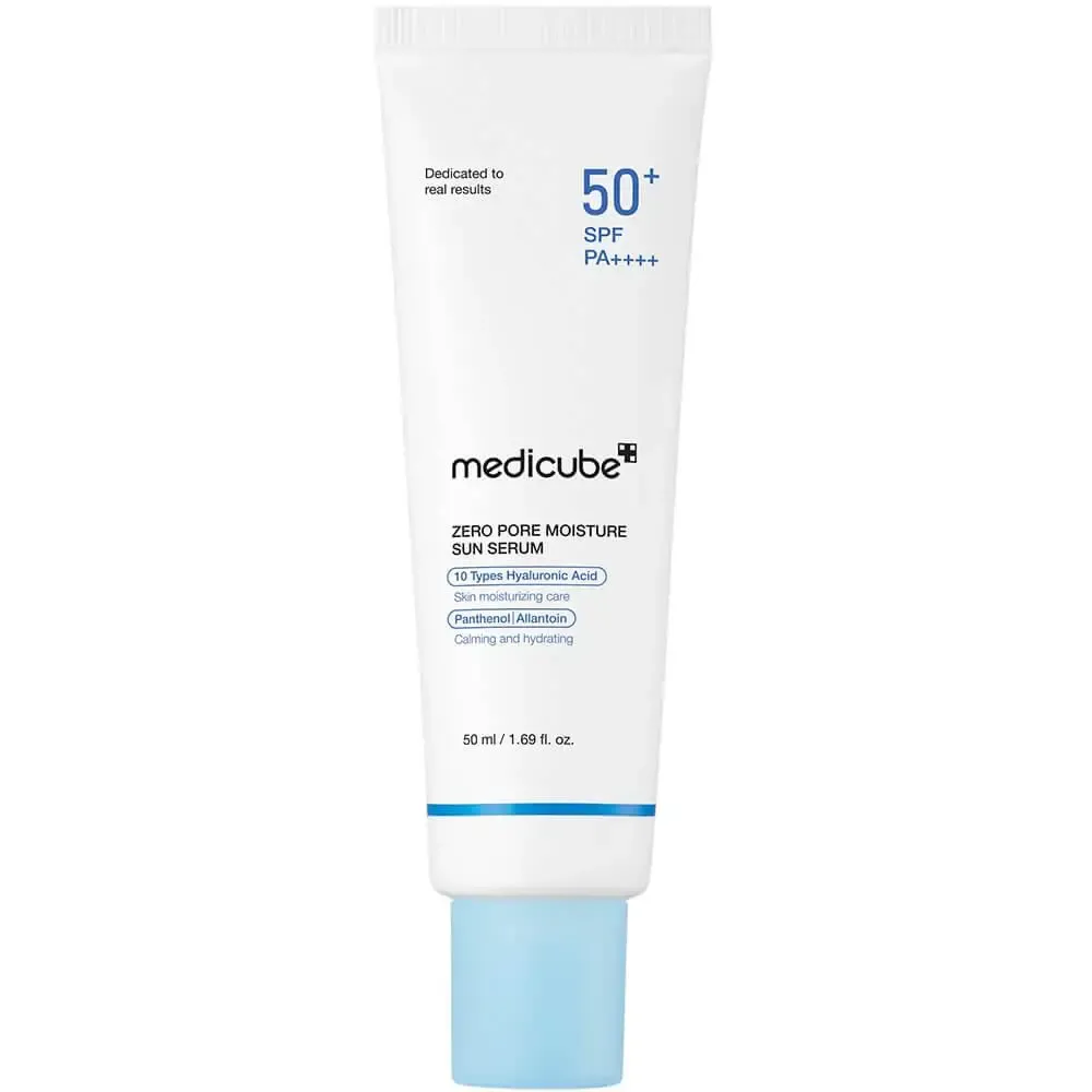 Cонцезахисна сироватка для звуження пор Medicube Zero Pore Moisture Sun Serum 50ml