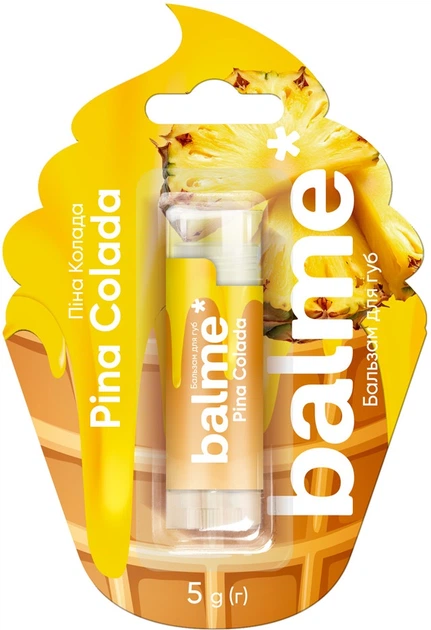 Бальзам для губ Pina Colada Balme 5 г