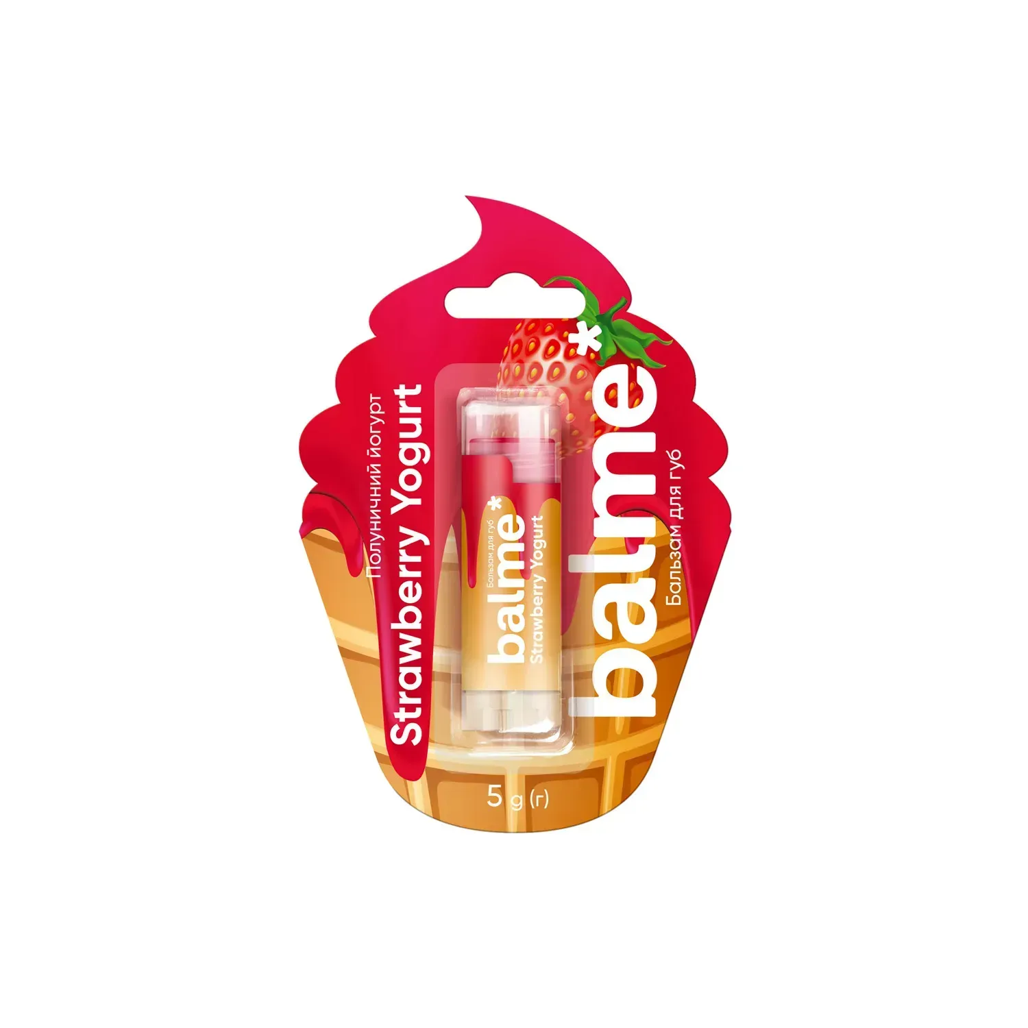 Бальзам для губ Strawberry Yogurt Balme 5 г