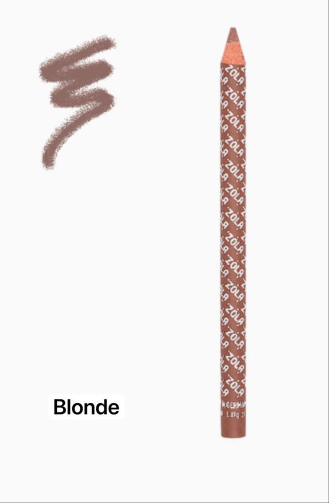 ZOLA Олівець для брів пудровий Powder Brow Pencil Blonde