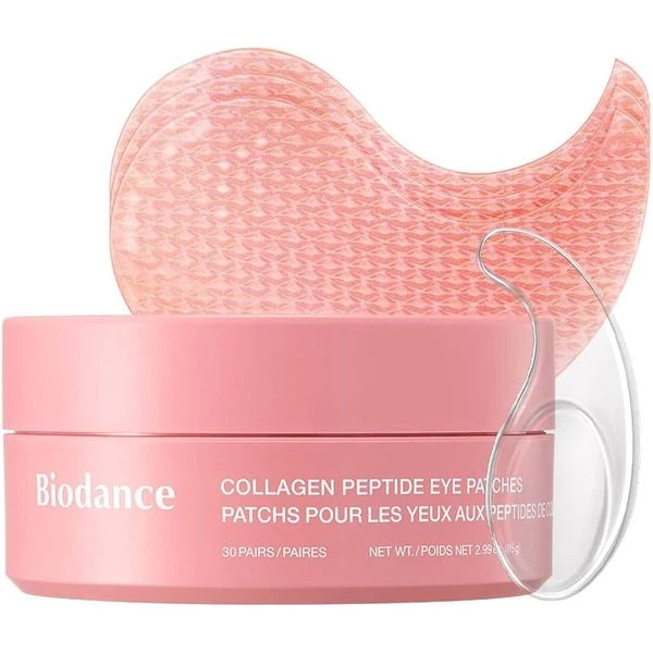 Антивікові гідрогелеві патчі з колагеном BIODANCE Collagen Peptide Eye Patches 30шт