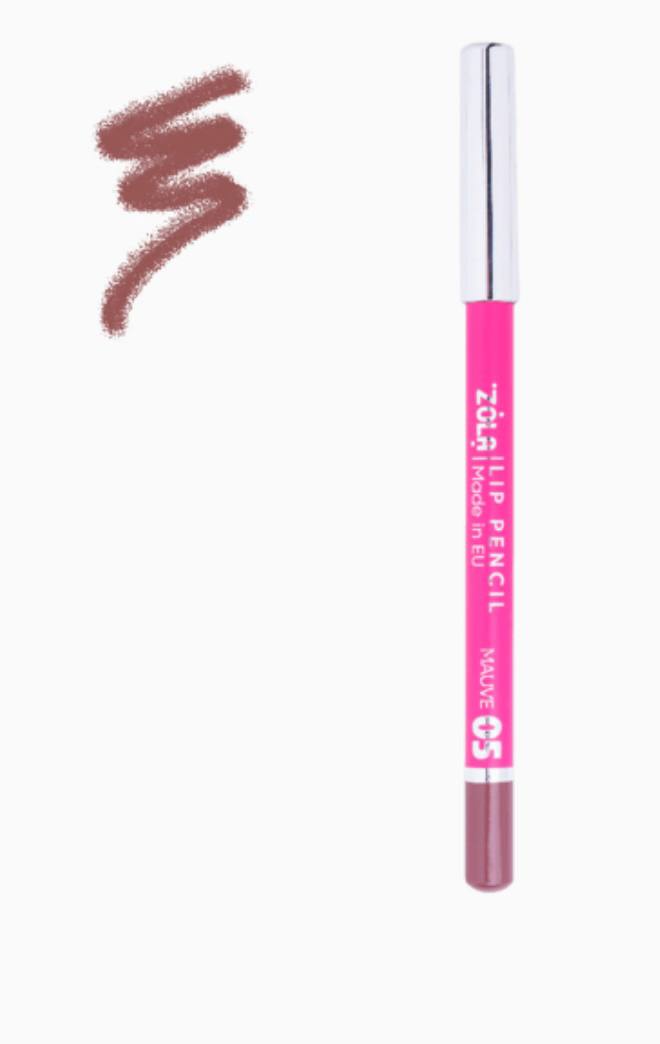 ZOLA Олівець для губ Lip Pencil 05 Mauve