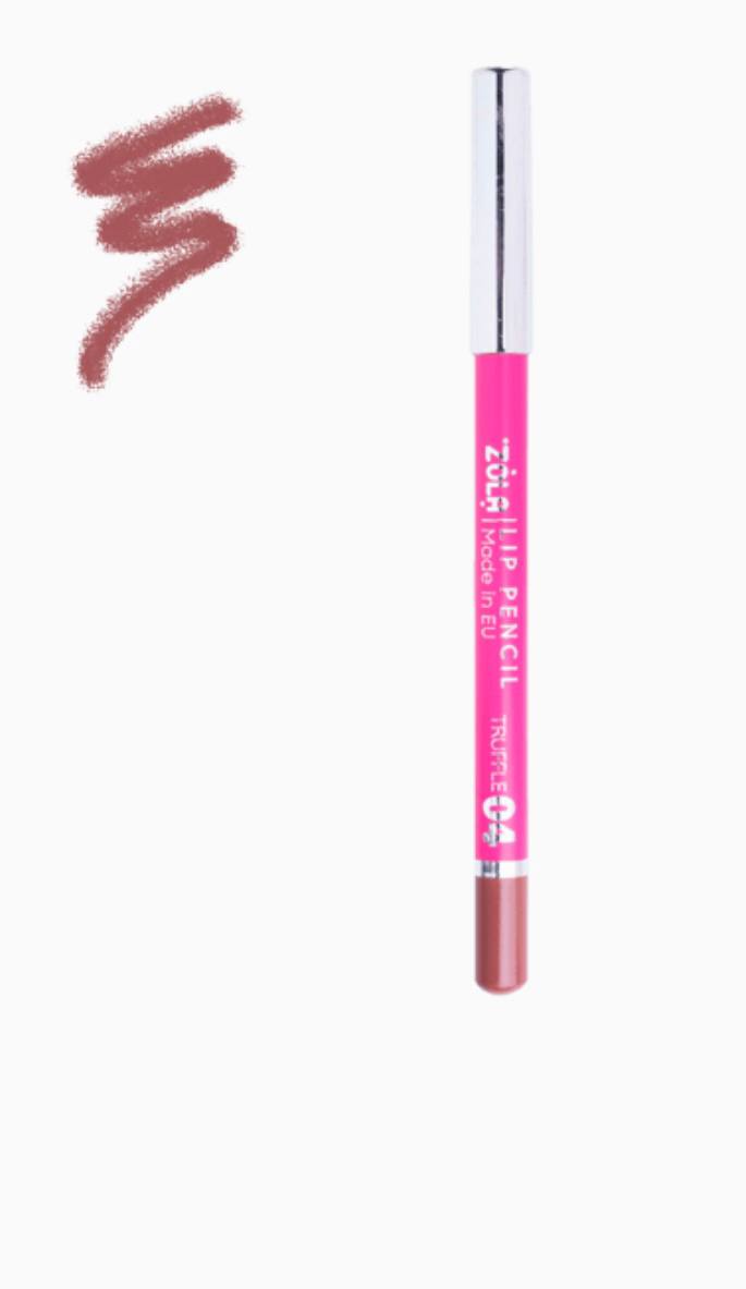 ZOLA Олівець для губ Lip Pencil 04 Truffle
