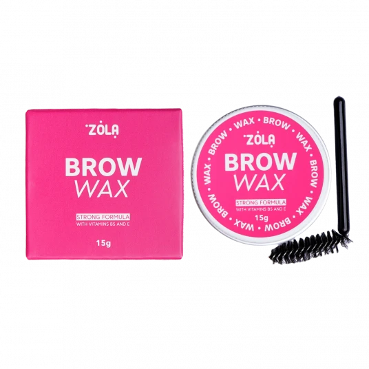 ZOLA Віск для фіксації брів Brow Wax 15g