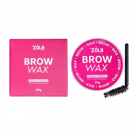 ZOLA Віск для фіксації брів Brow Wax 30g