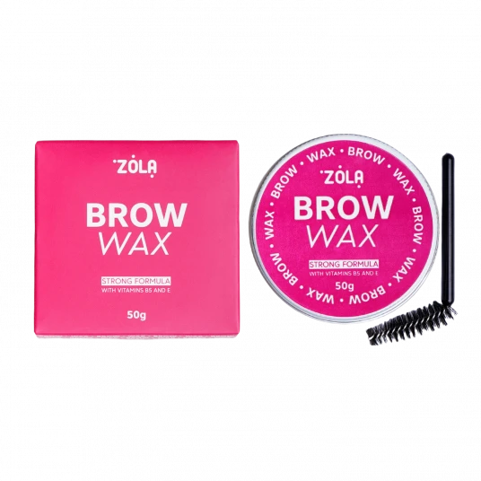 ZOLA Віск для фіксації брів Brow Wax 50g